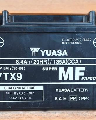 Batteria Moto Yuasa YTX9