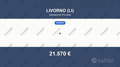 Immobile in asta di 69 m² a Livorno