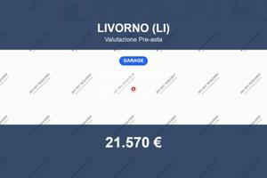 Immobile in asta di 69 m² a Livorno