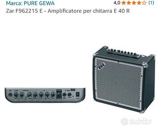 Zar F962215 E - Amplificatore per chitarra E 40 R