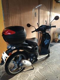 Scarabeo Aprilia nero 50cc