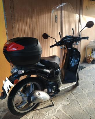 Scarabeo Aprilia nero 50cc