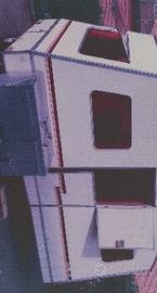 Carrello roulotte rapido