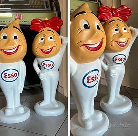 GOCCE STATUE ESSO IN RESINA BENZINA