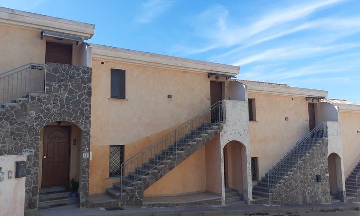 Appartamento bilivelli + box auto