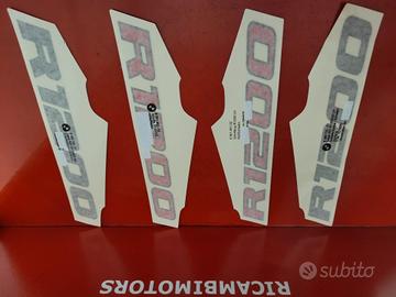 ADESIVO DECALCO PARAFANGO BMW R1200GS LC ADV