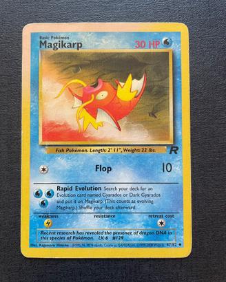 Magikarp 47/82 Team Rocket 2000