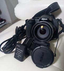 Nikon Coolpix P610, fotocamera digitale compatta,