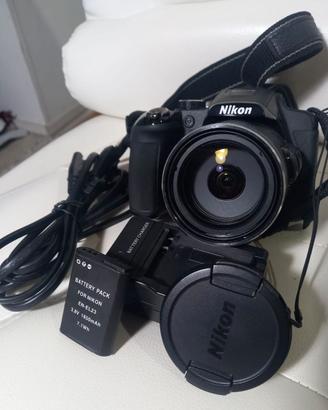 Nikon Coolpix P610, fotocamera digitale compatta,