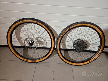 COPPIA DI RUOTE MTB 29"