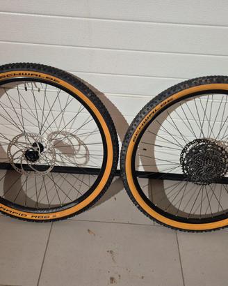 COPPIA DI RUOTE MTB 29"