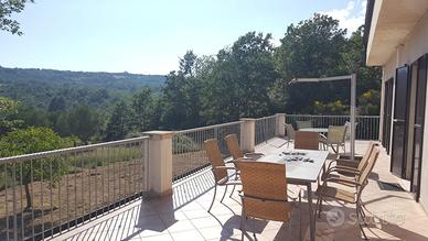 Villa immersa nella natura/cilento