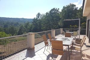 Villa immersa nella natura/cilento