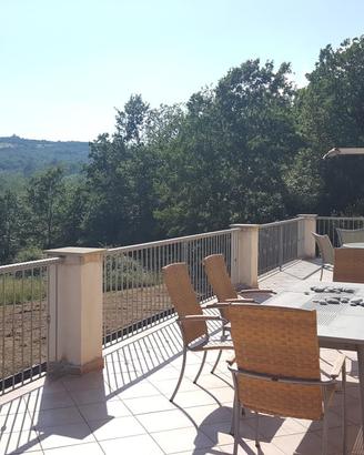 Villa immersa nella natura/cilento