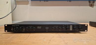 Apart pm7400 mk2 preamplificatore mixer Biamp