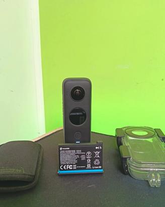 Action Cam Insta360 x2 5.7k 360° Sd 512gb 