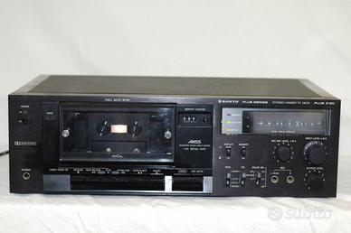 Piastra a cassette Sanyo D 60