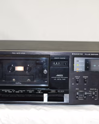 Piastra a cassette Sanyo D 60