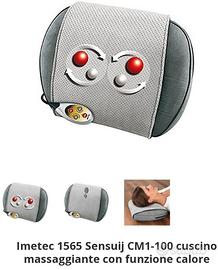 massaggio con sfere e calore imetec 1565 Sensuij