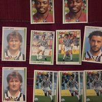 Figurine roma e juve SUPERCALCIO 94-95