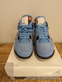 Jordan 4 Retro Università Blu 40