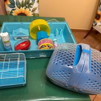 Trasportino, ruote e a accessori criceto