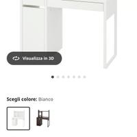 scrivania ikea MICKE