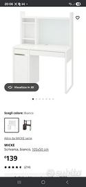 scrivania ikea MICKE