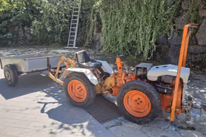 Trattore agricolo Pasquali