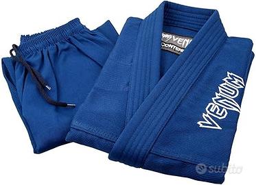 Gi da BJJ Venum Contender 2.0 - Blu