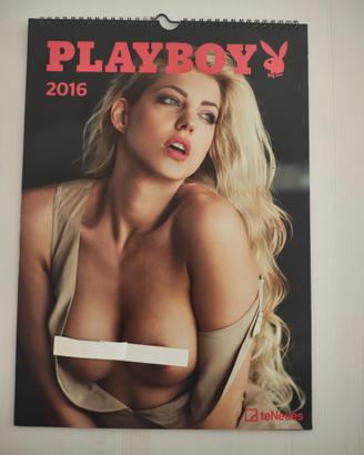 Calendario Playboy 2016
