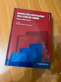 Manuale delle investigazioni sullascena delcrimine