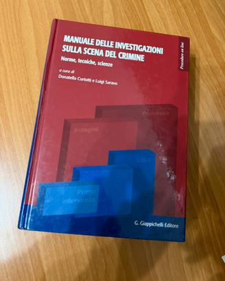 Manuale delle investigazioni sullascena delcrimine