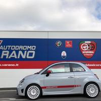 Cerchi replica montecarlo 595/500 abarth