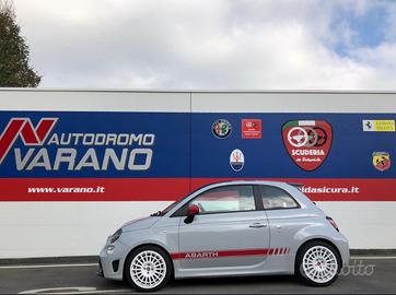 Cerchi replica montecarlo 595/500 abarth