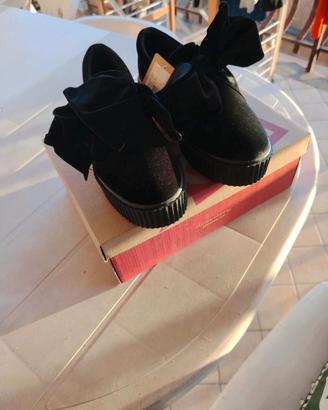Gioseppo slip-on platform nere n. 37