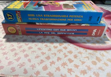 2 cassete di dragonball