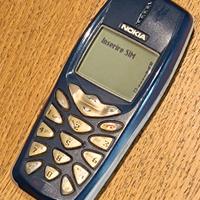 Nokia 3510 telefono cellulare con caricabatteria