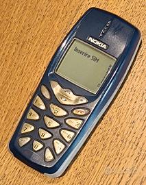 Nokia 3510 telefono cellulare con caricabatteria