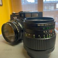 Fujica G 690 corpo macchina + 2 obiettivi