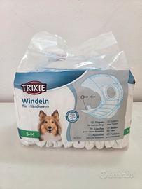 Trixie pannolini cani femmina S-M  x 12 pz