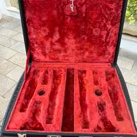 Custodia doppia clarinetto sib/la rigida Selmer