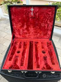 Custodia doppia clarinetto sib/la rigida Selmer