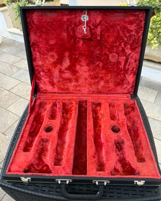 Custodia doppia clarinetto sib/la rigida Selmer