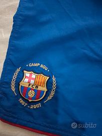 Barcellona FCB 1957/2007 Nike pantaloncino