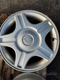 CERCHI IN LEGA SSANGYONG REXTON DA 16