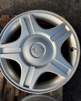 CERCHI IN LEGA SSANGYONG REXTON DA 16