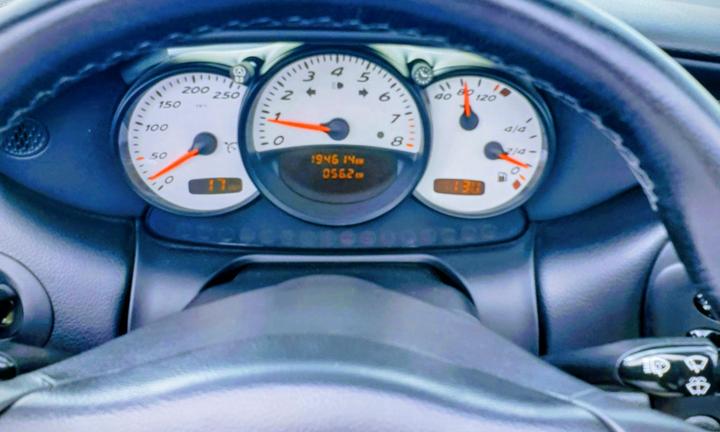 Porsche Boxster 2.7 ASI