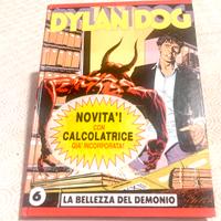 Dylan Dog - Quaderno con Calcolatrice (1992)