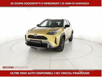 Toyota Yaris Cross 1.5h Adventure fwd 116cv e-cvt